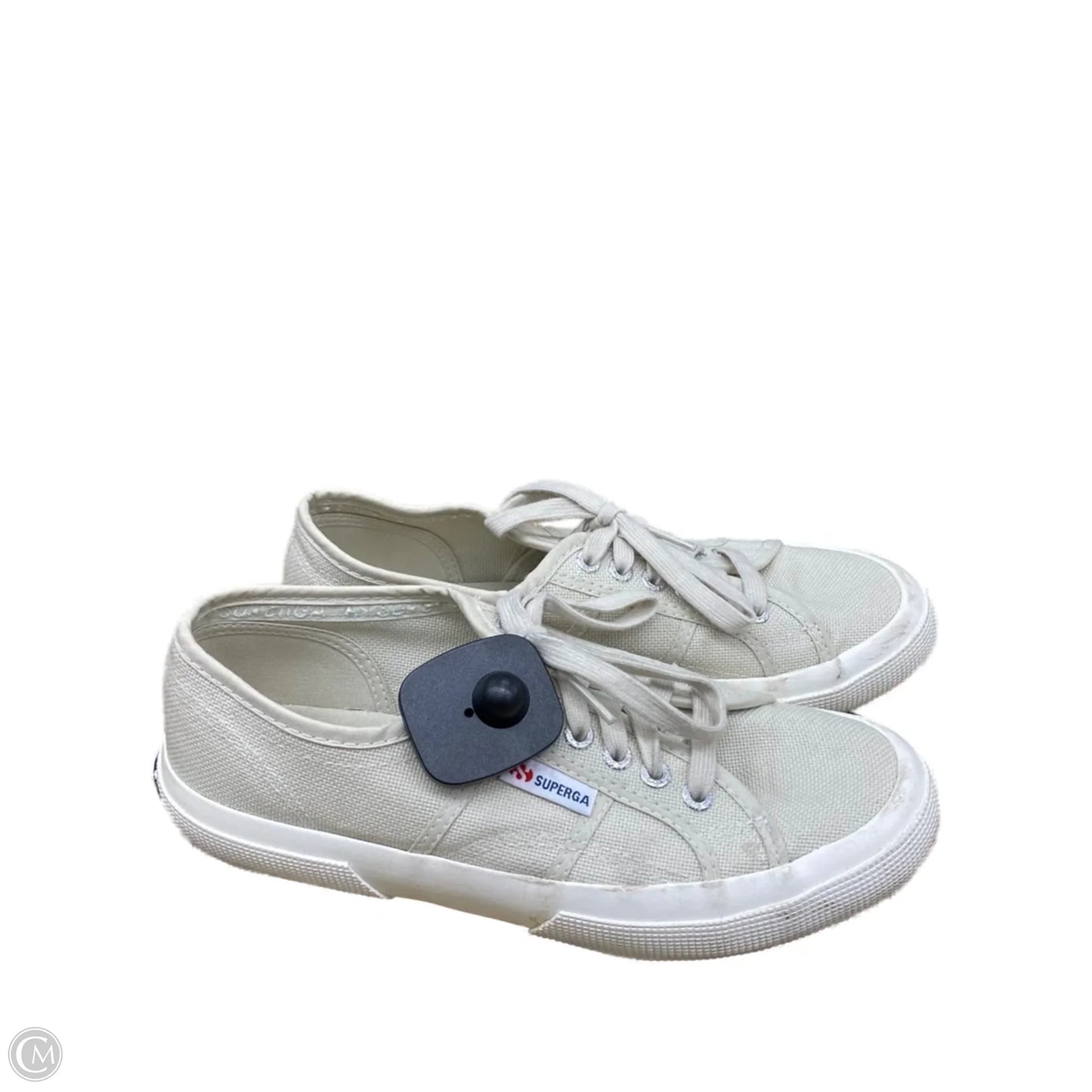 Shoes Sneakers By Superga In Taupe, Size: 8.5