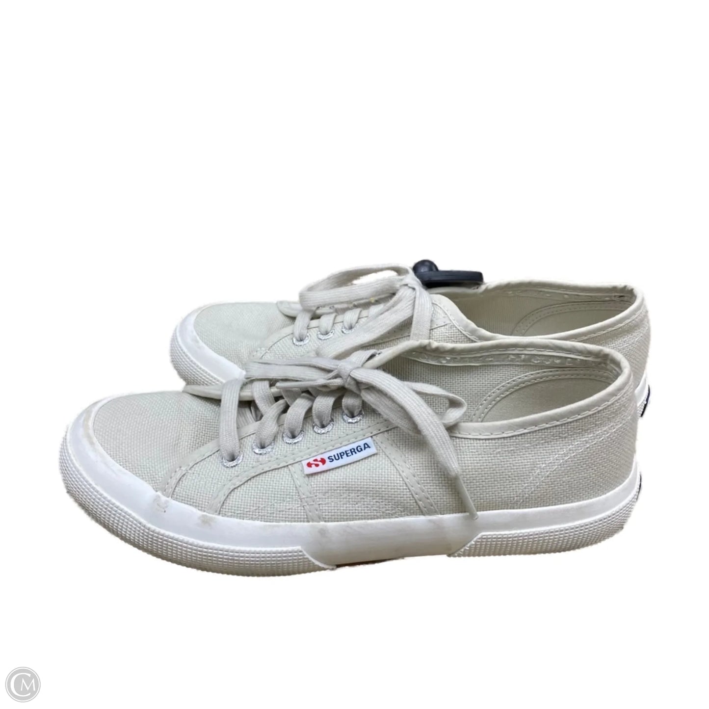 Shoes Sneakers By Superga In Taupe, Size: 8.5