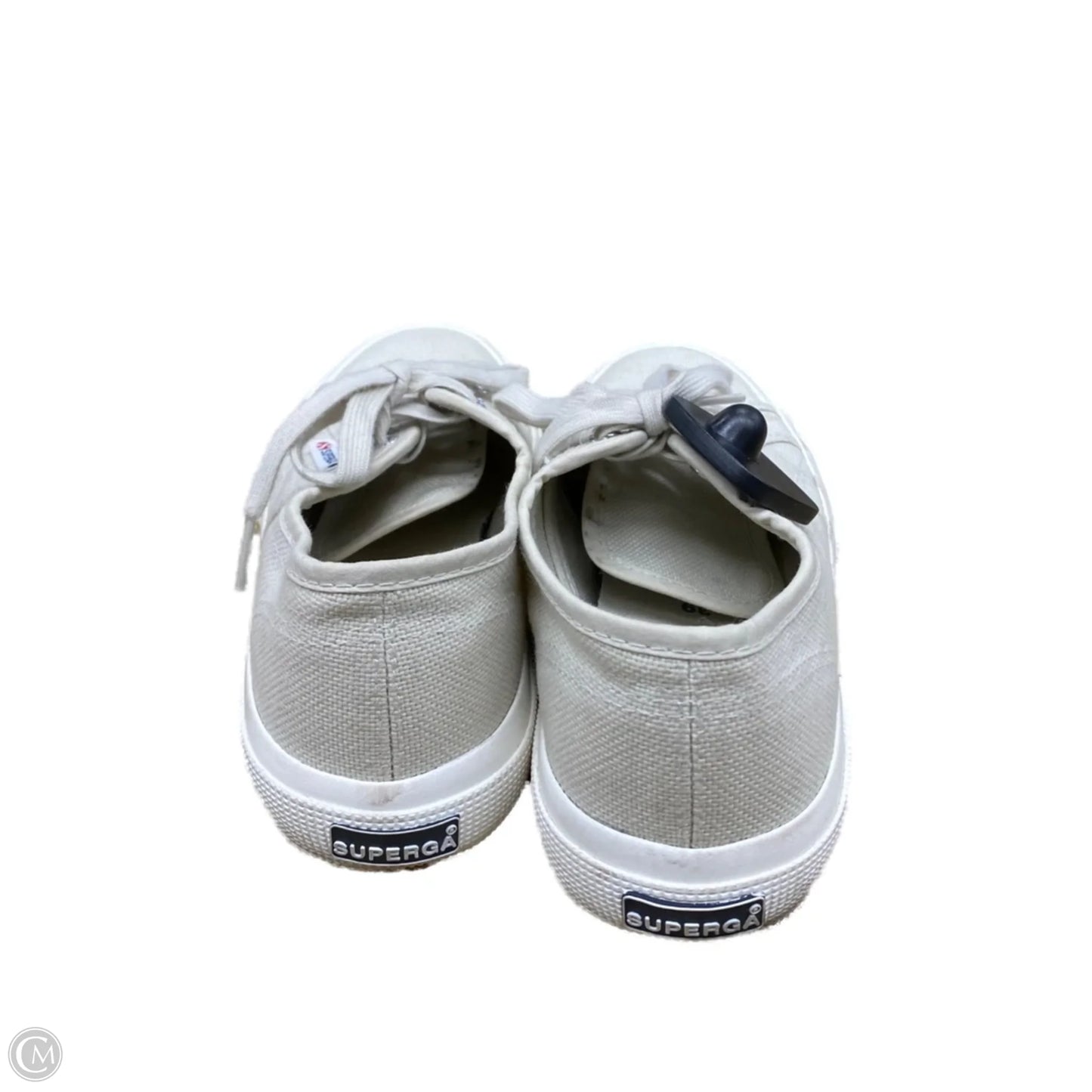 Shoes Sneakers By Superga In Taupe, Size: 8.5