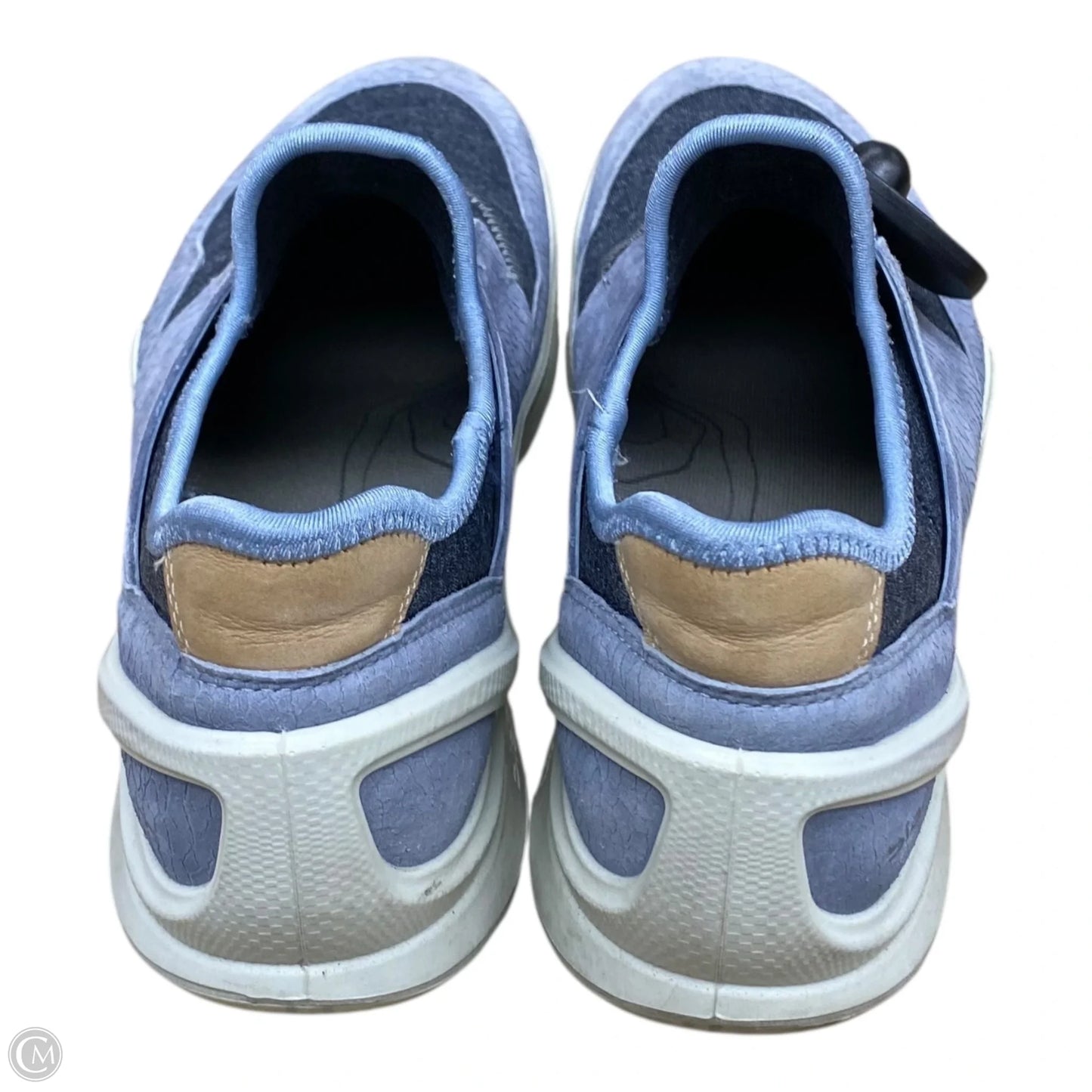 Shoes Sneakers By Ecco In Blue, Size: 7