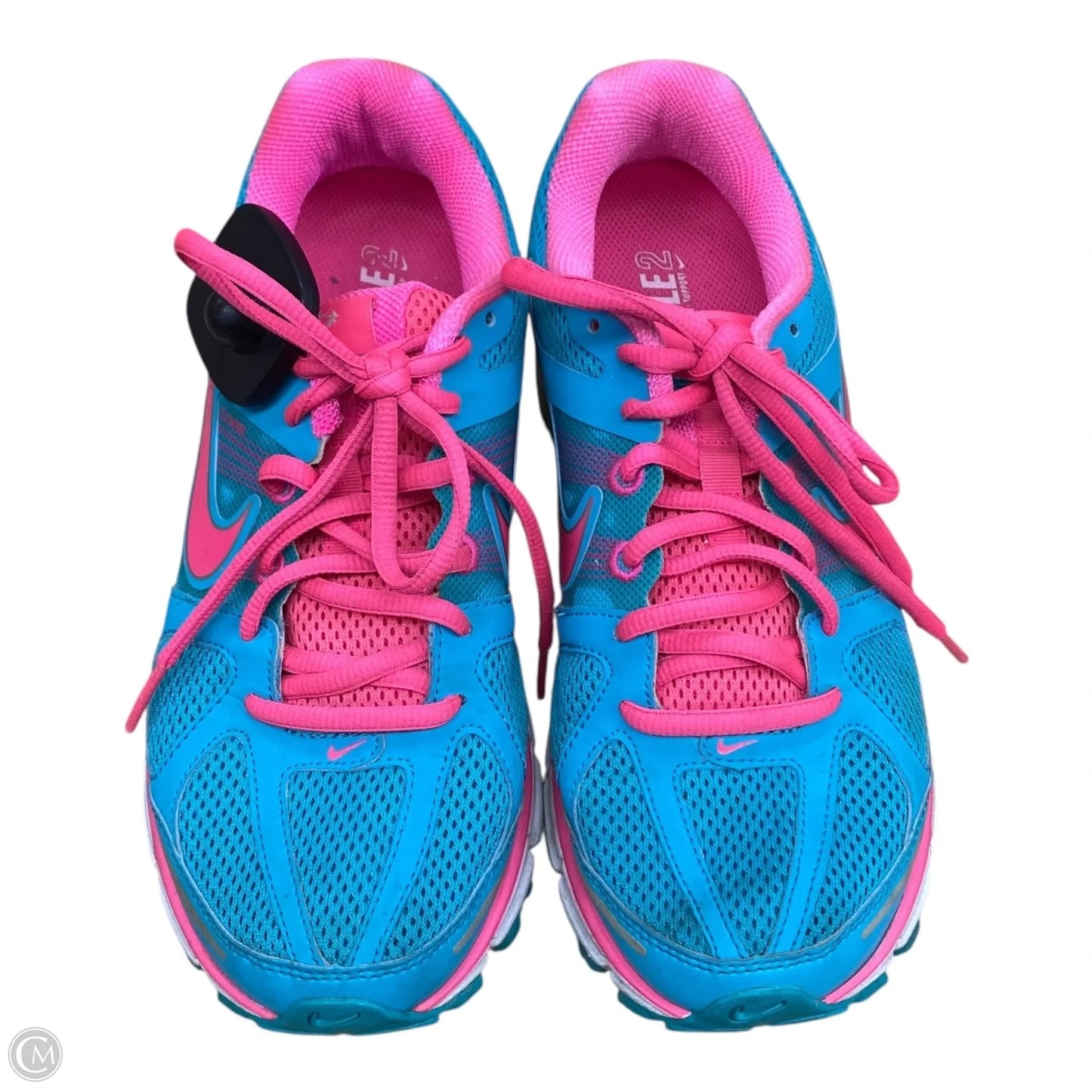 Shoes Athletic By Nike In Blue & Pink, Size: 7.5
