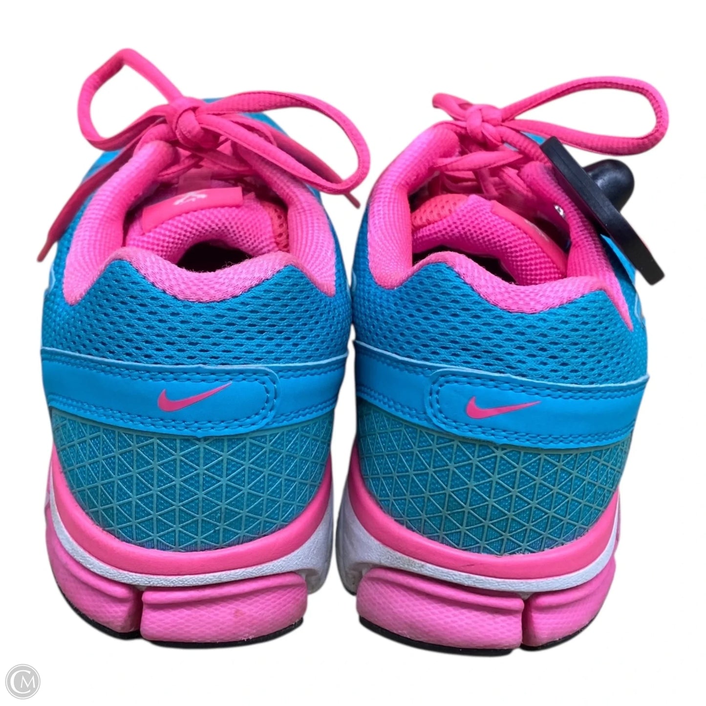 Shoes Athletic By Nike In Blue & Pink, Size: 7.5