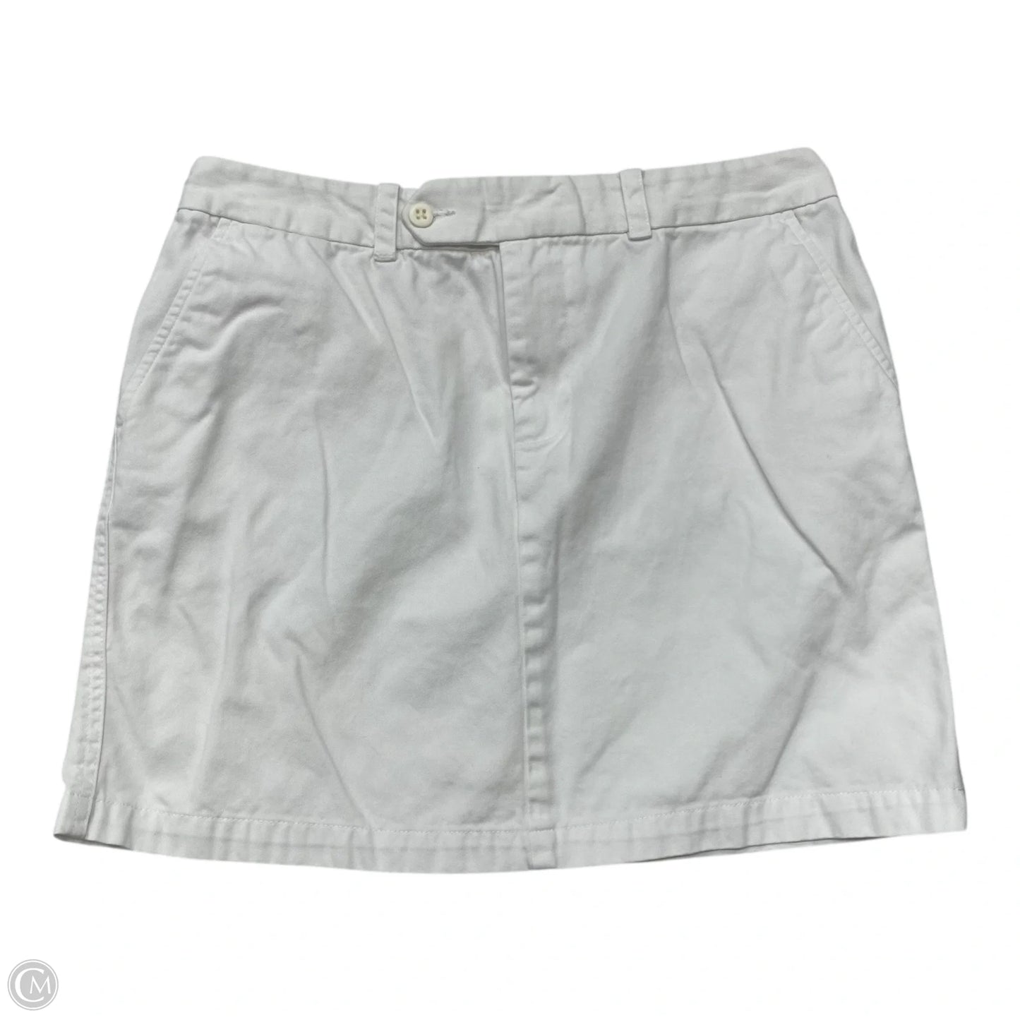 Skirt Midi By Ralph Lauren In White, Size: 10