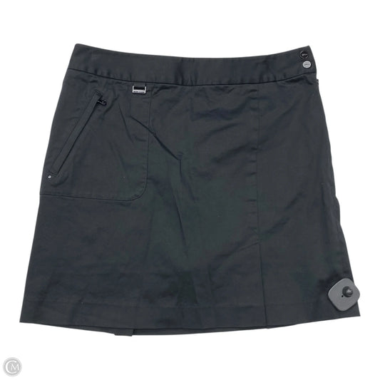 Skort By Ralph Lauren In Black, Size: 8