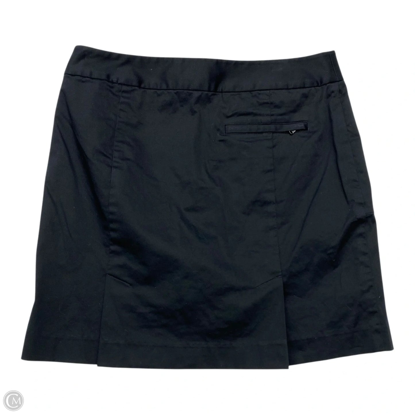 Skort By Ralph Lauren In Black, Size: 8