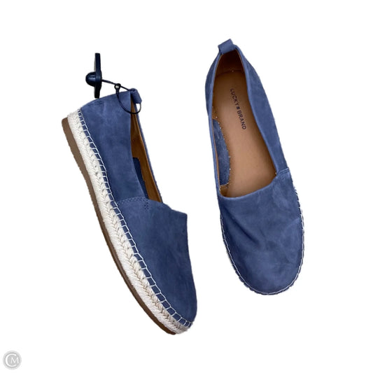 Shoes Flats By Lucky Brand In Grey & Tan, Size: 9.5