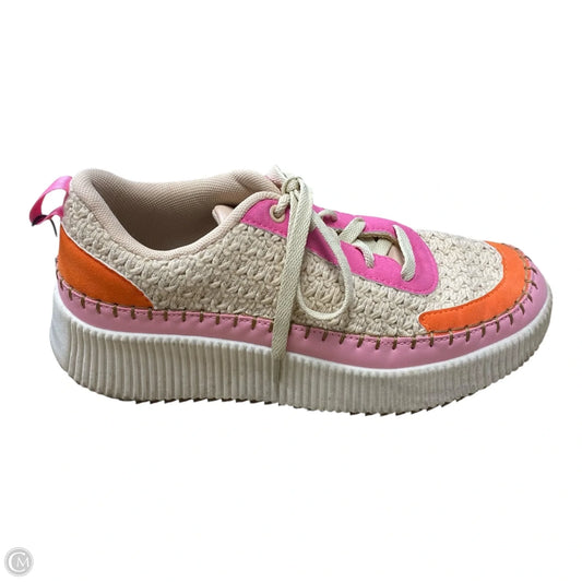 Shoes Sneakers Platform By Lucky Steps In Multi-colored, Size: 8