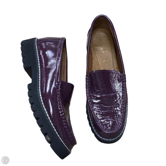 Shoes Heels Block By Donald Pliner In Purple, Size: 9