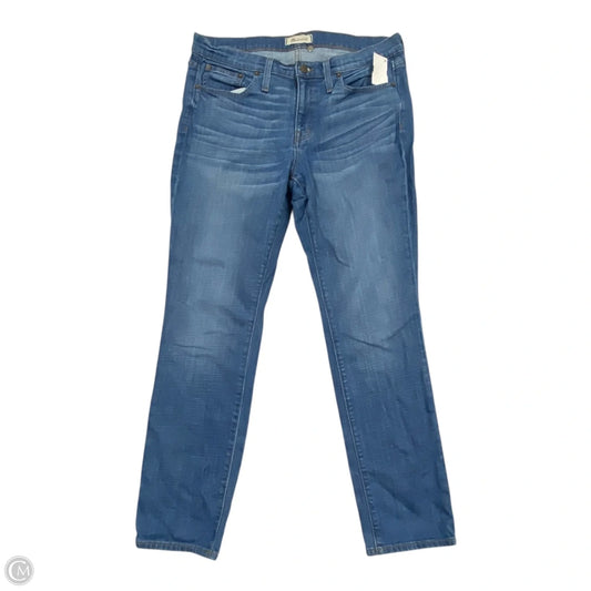 Jeans Straight By Madewell In Blue, Size: 8