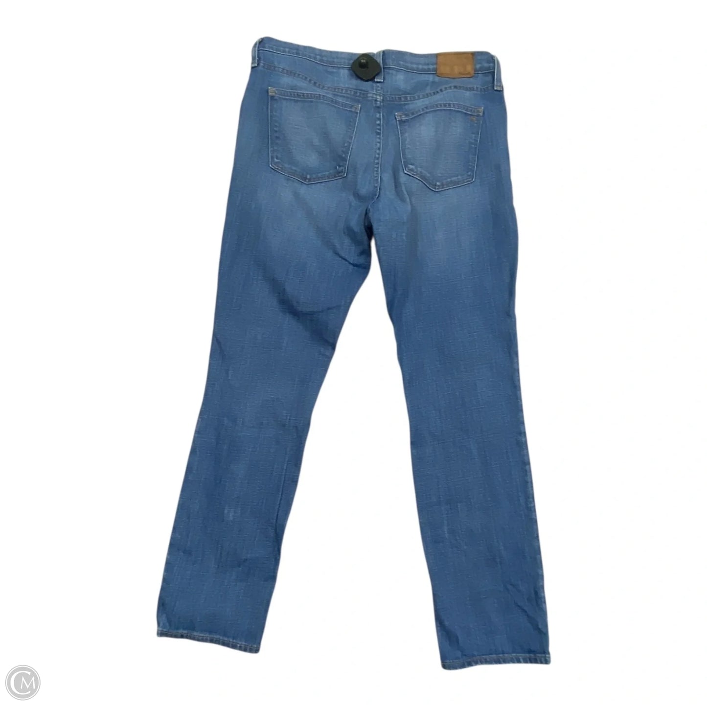 Jeans Straight By Madewell In Blue, Size: 8