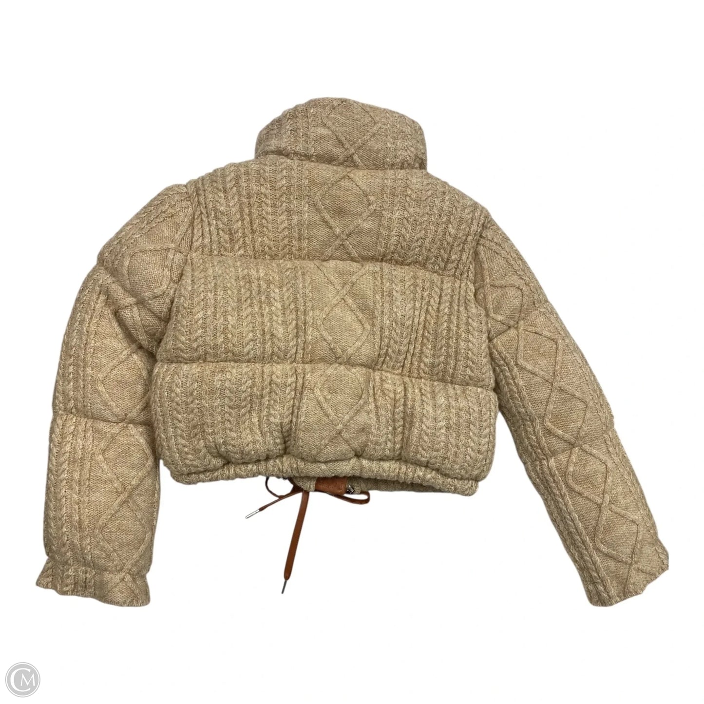 Jacket Puffer & Quilted By Blanknyc In Brown, Size: S