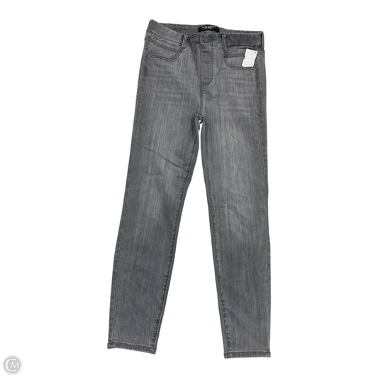 Jeans Skinny By Liverpool In Grey, Size: 8
