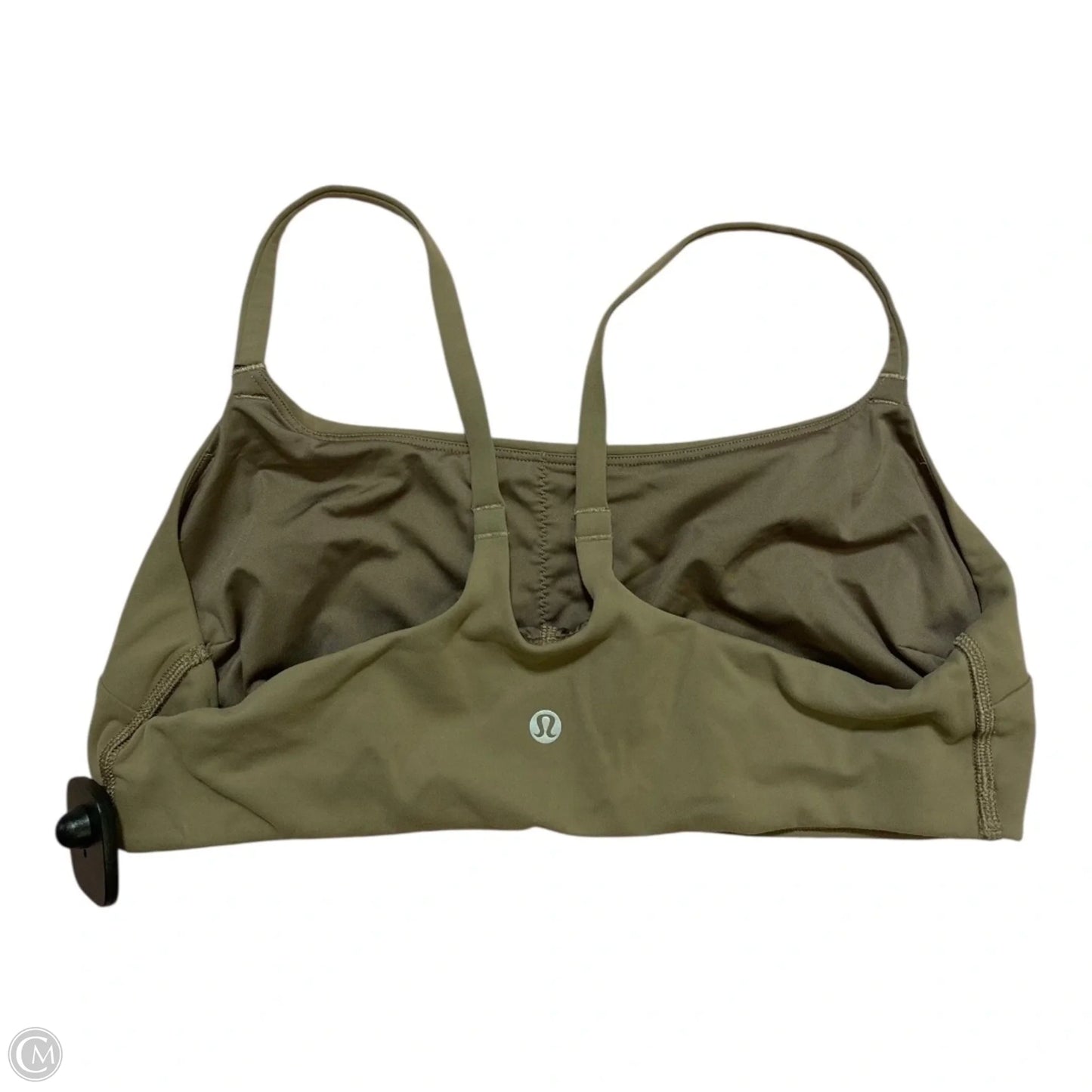 Athletic Bra By Lululemon In Taupe, Size: 12