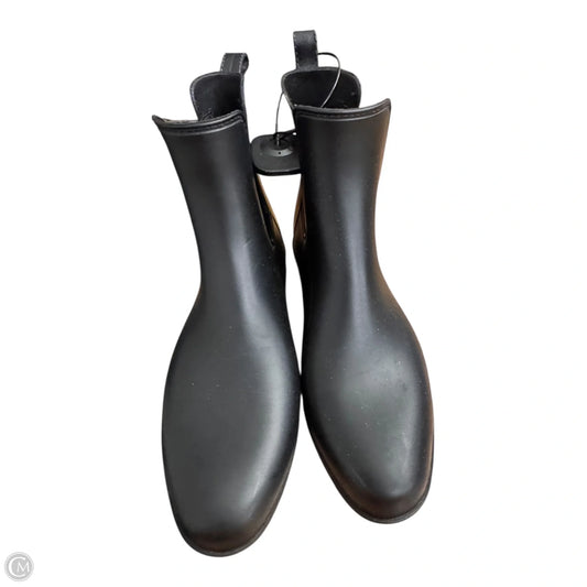 Boots Rain By A New Day In Black, Size: 7