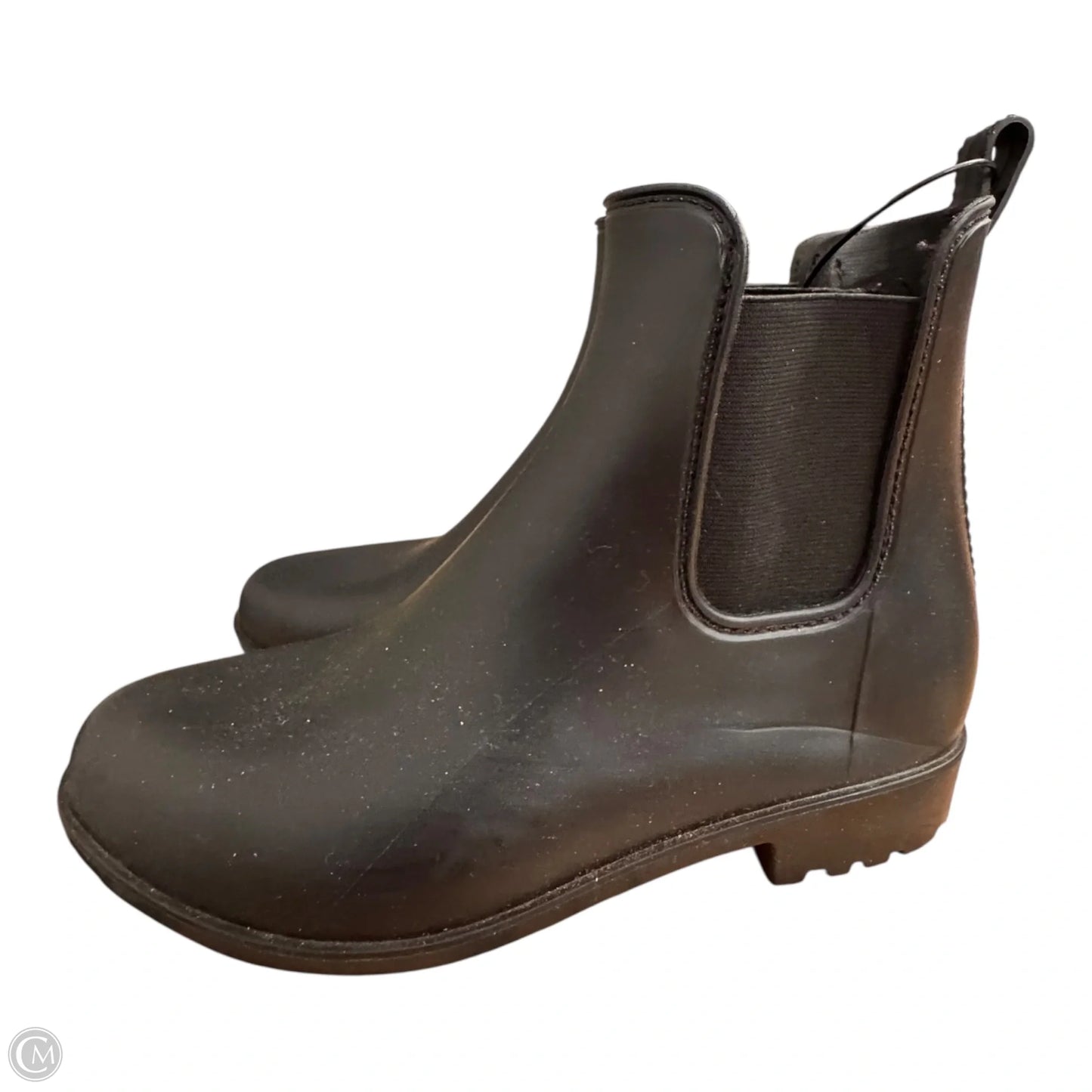 Boots Rain By A New Day In Black, Size: 7