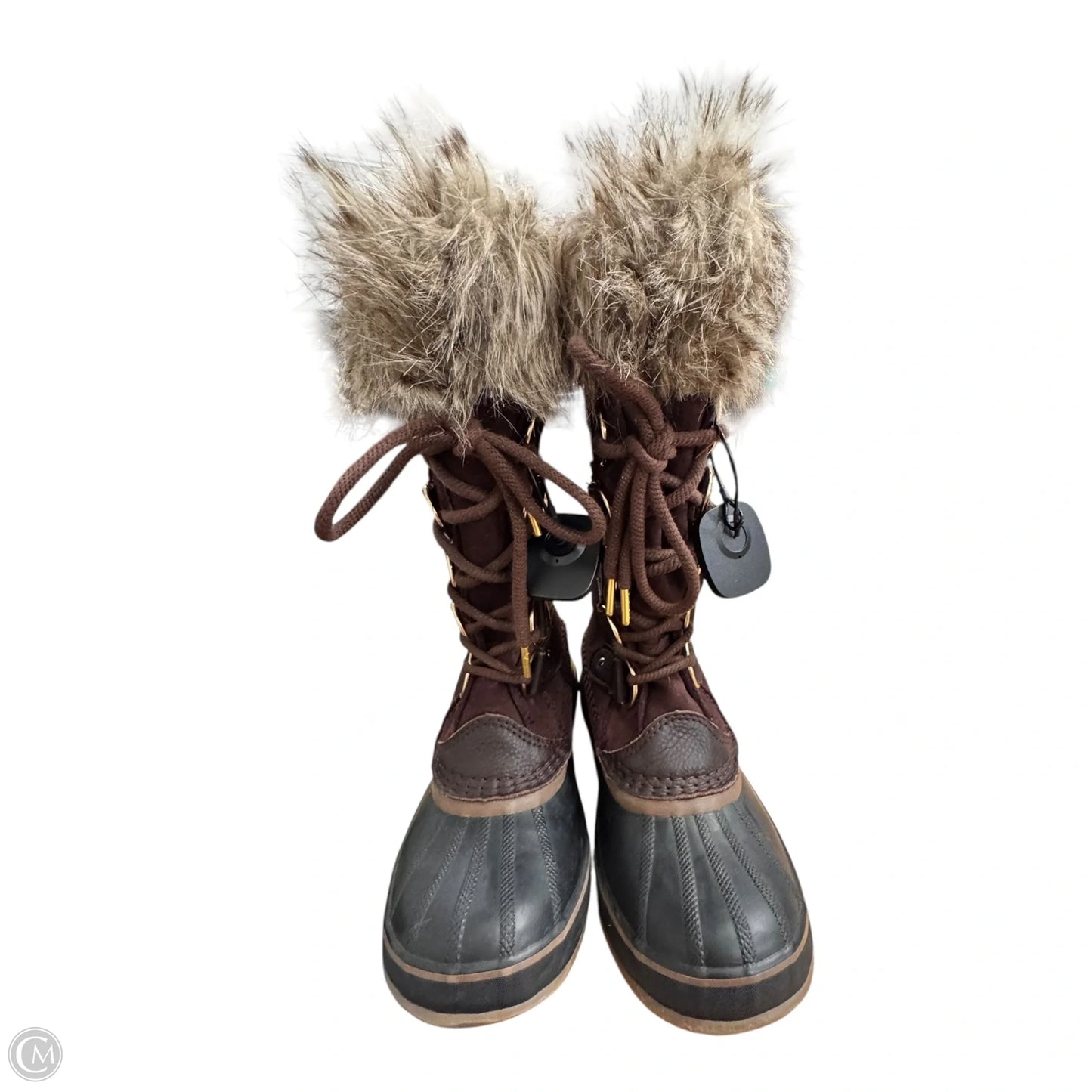 Boots Designer By Sorel In Brown, Size: 8