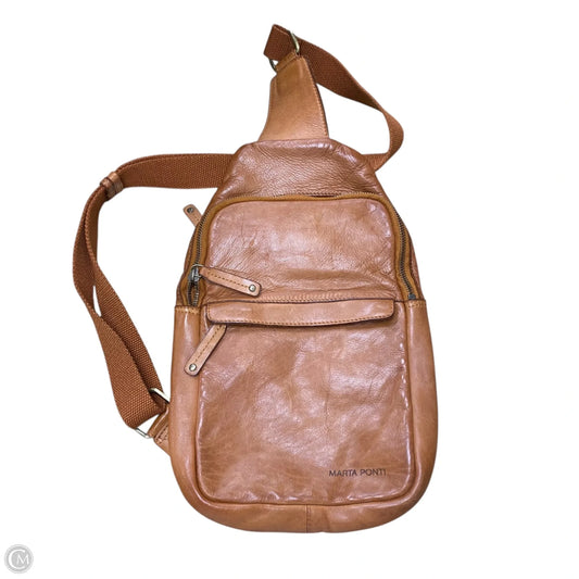 Belt Bag Leather By Cmc, Size: Large
