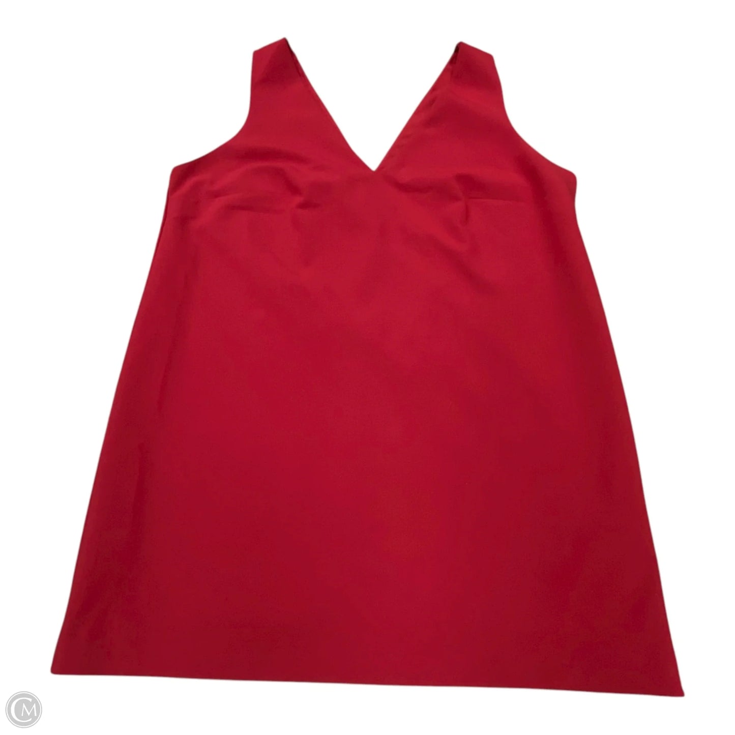 Tunic Sleeveless By Banana Republic In Red, Size: 20