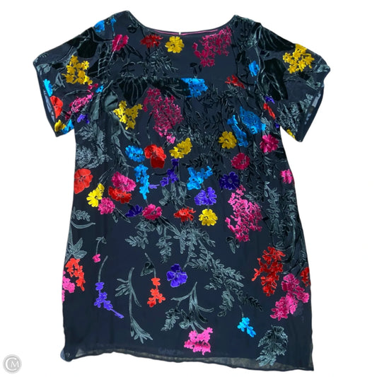 Dress Party Midi By Maeve In Floral Print, Size: Xl