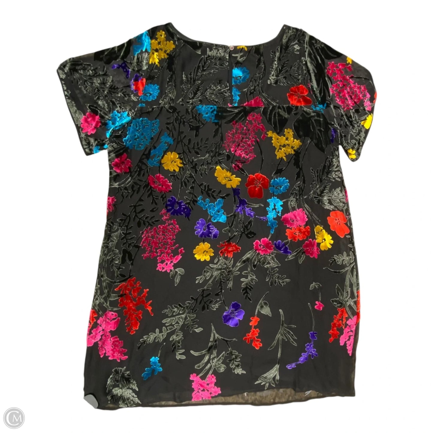 Dress Party Midi By Maeve In Floral Print, Size: Xl