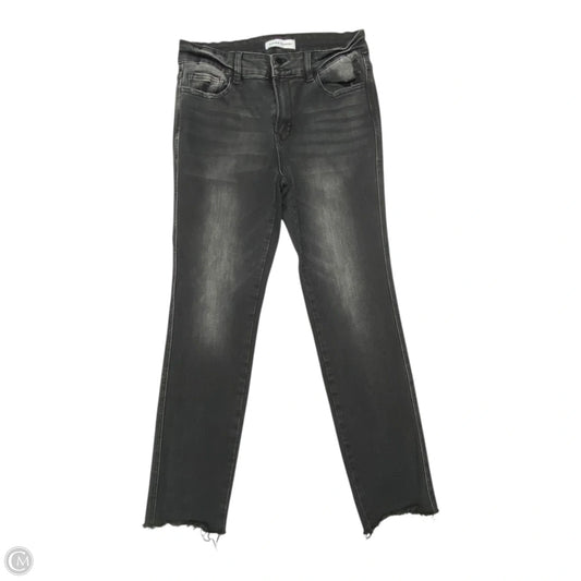 Jeans Skinny By Flying Monkey In Black, Size: 10