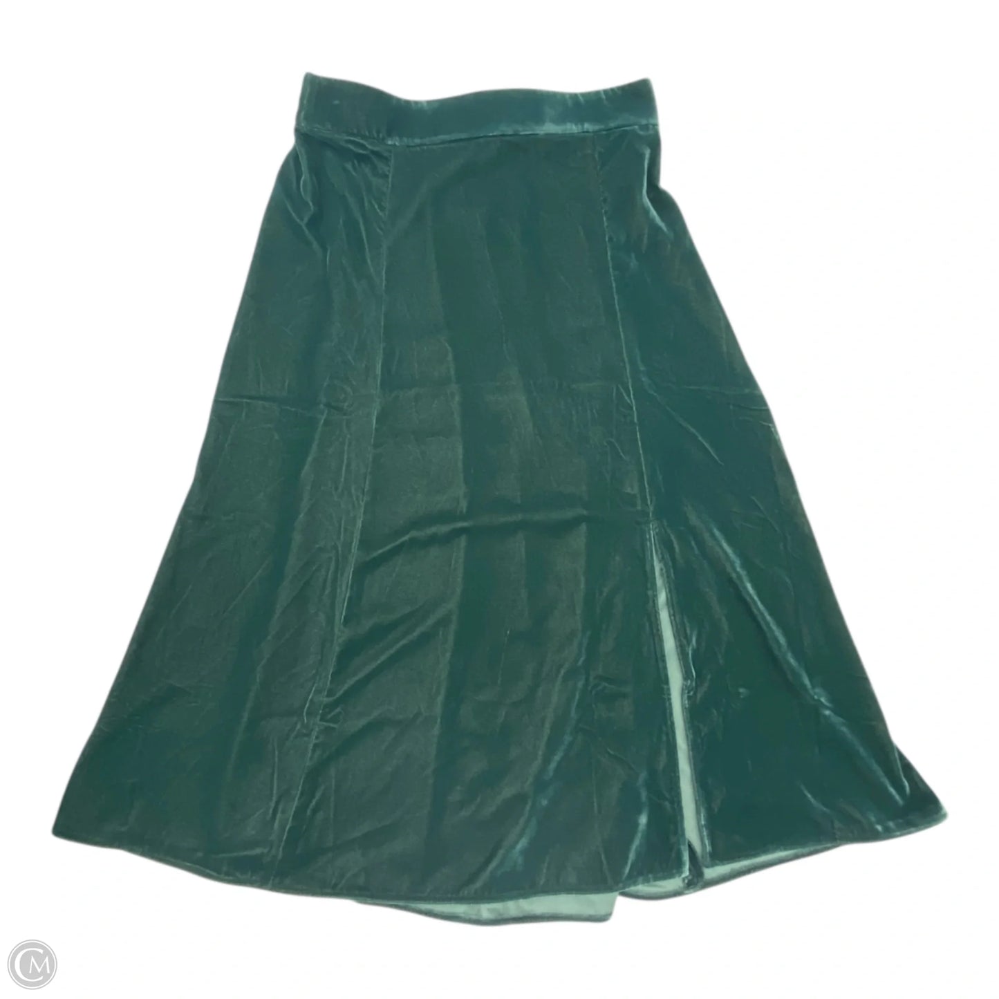 Skirt Midi By J. Crew In Green, Size: S