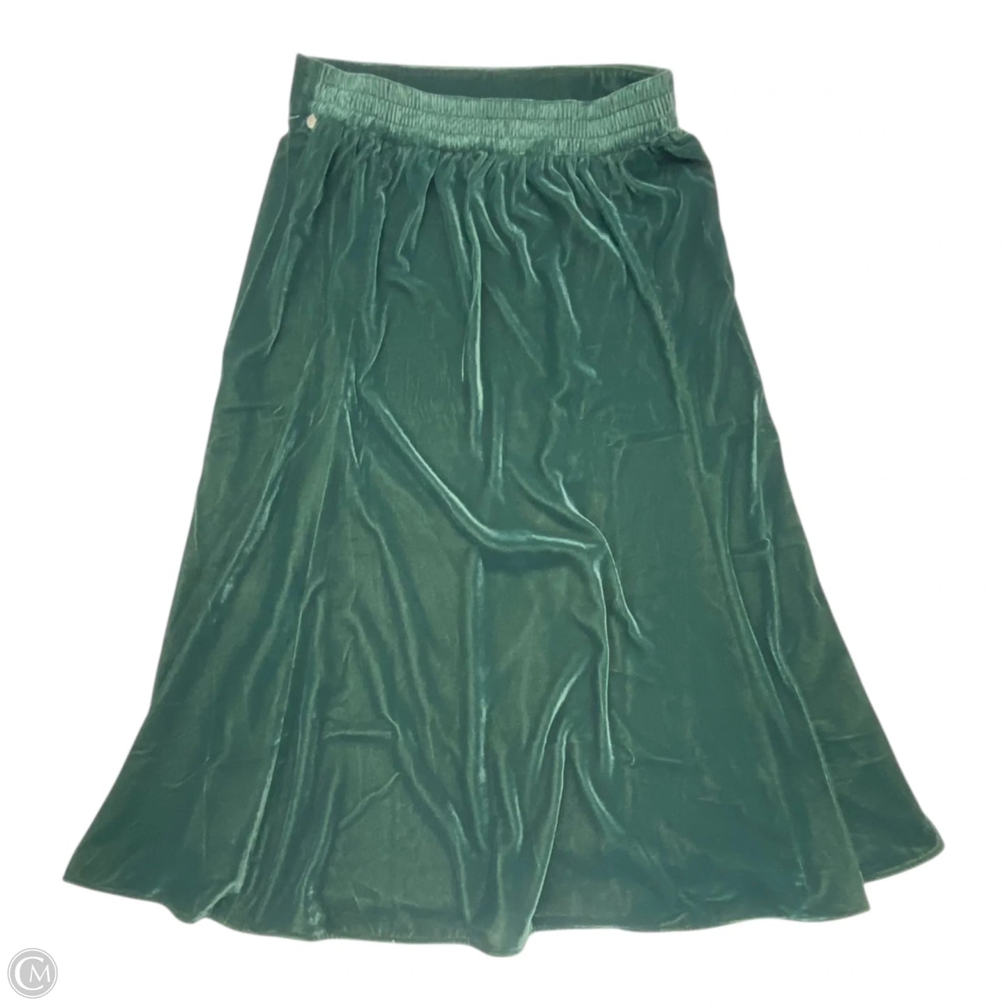 Skirt Midi By J. Crew In Green, Size: S