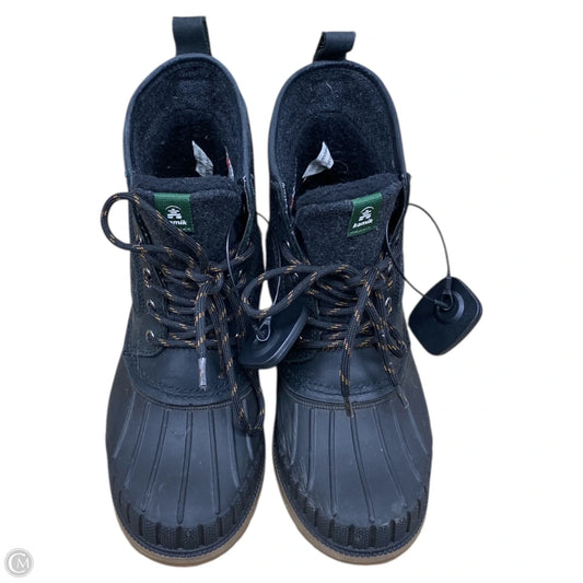 Boots Ankle Flats By Kamik In Black, Size: 8