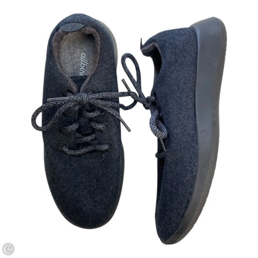 Shoes Sneakers By Allbirds In Black, Size: 6