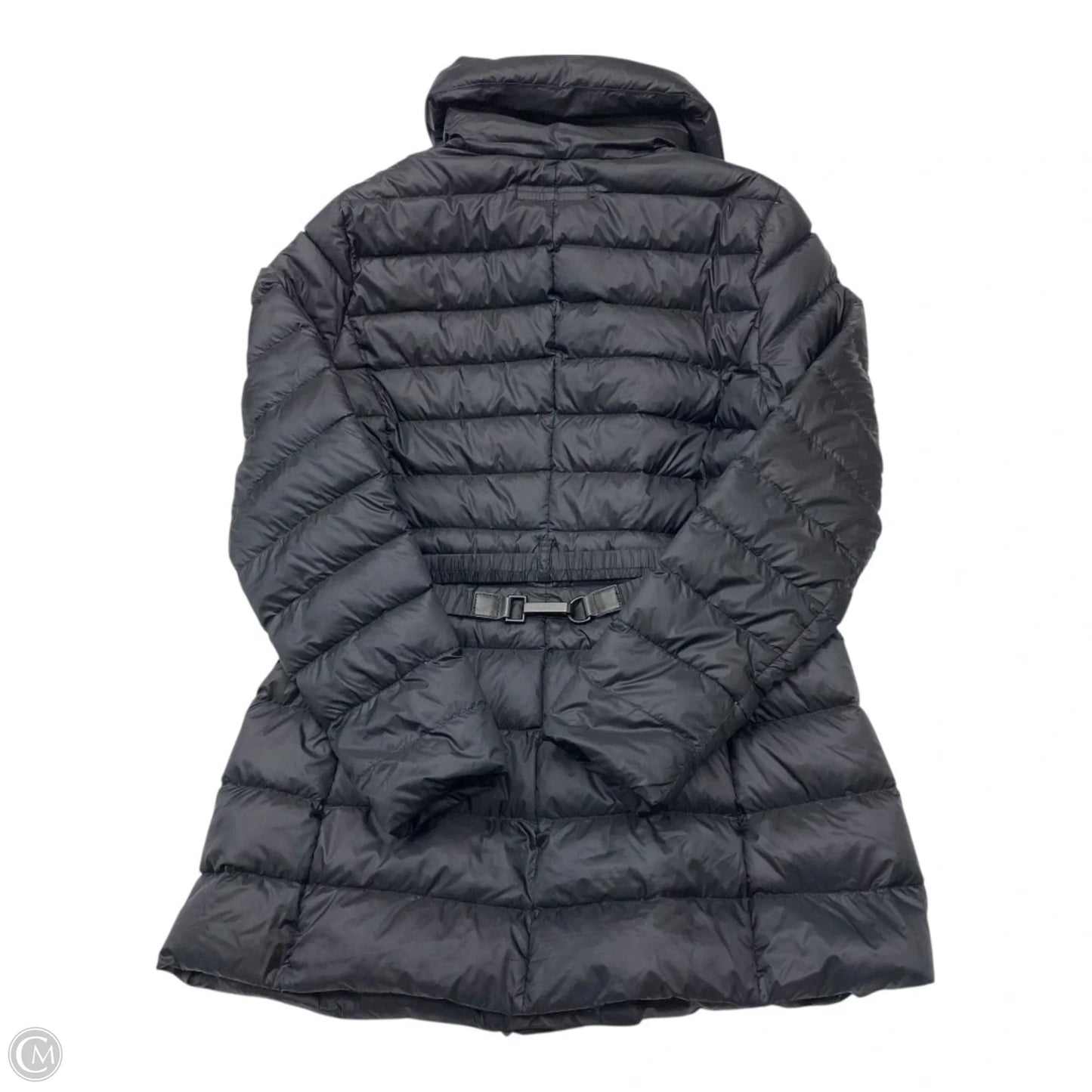 Coat Designer By Tumi In Black, Size: L