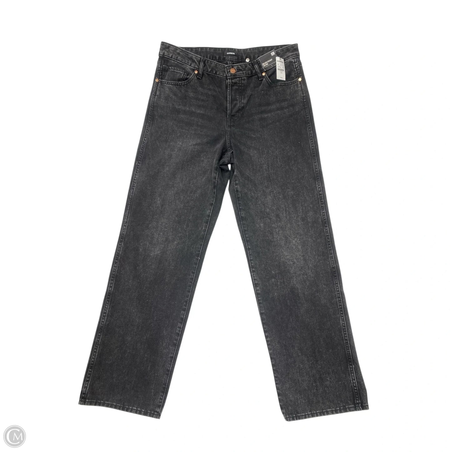 Jeans Straight By Universal Thread In Black, Size: 10