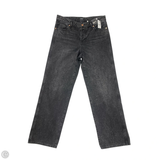 Jeans Straight By Universal Thread In Black, Size: 10