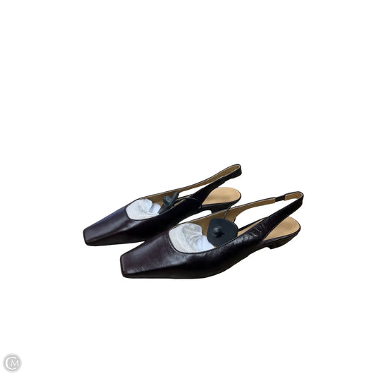 Shoes Flats By Madewell In Brown, Size: 8.5