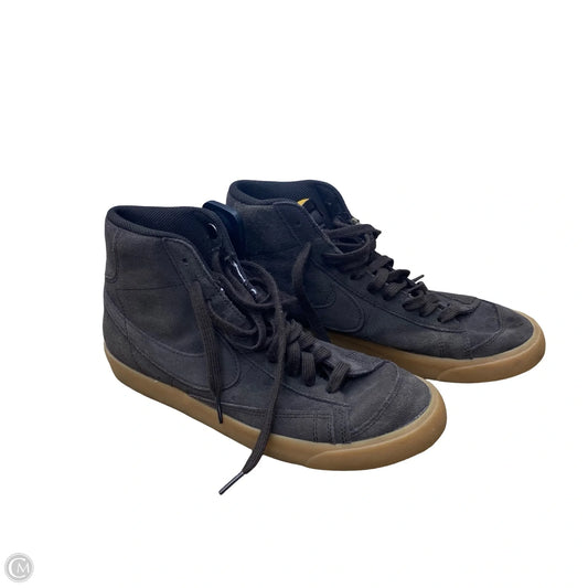 Shoes Sneakers By Nike In Brown, Size: 10