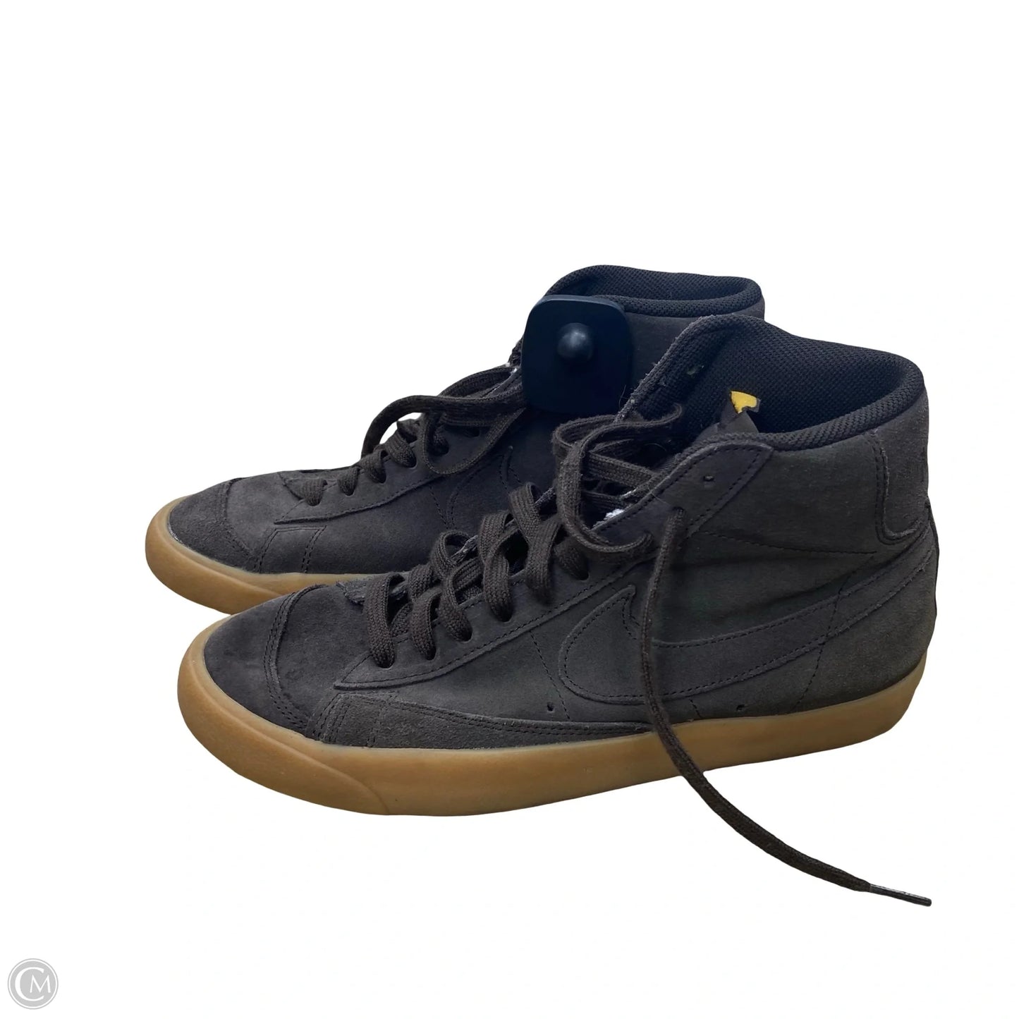 Shoes Sneakers By Nike In Brown, Size: 10