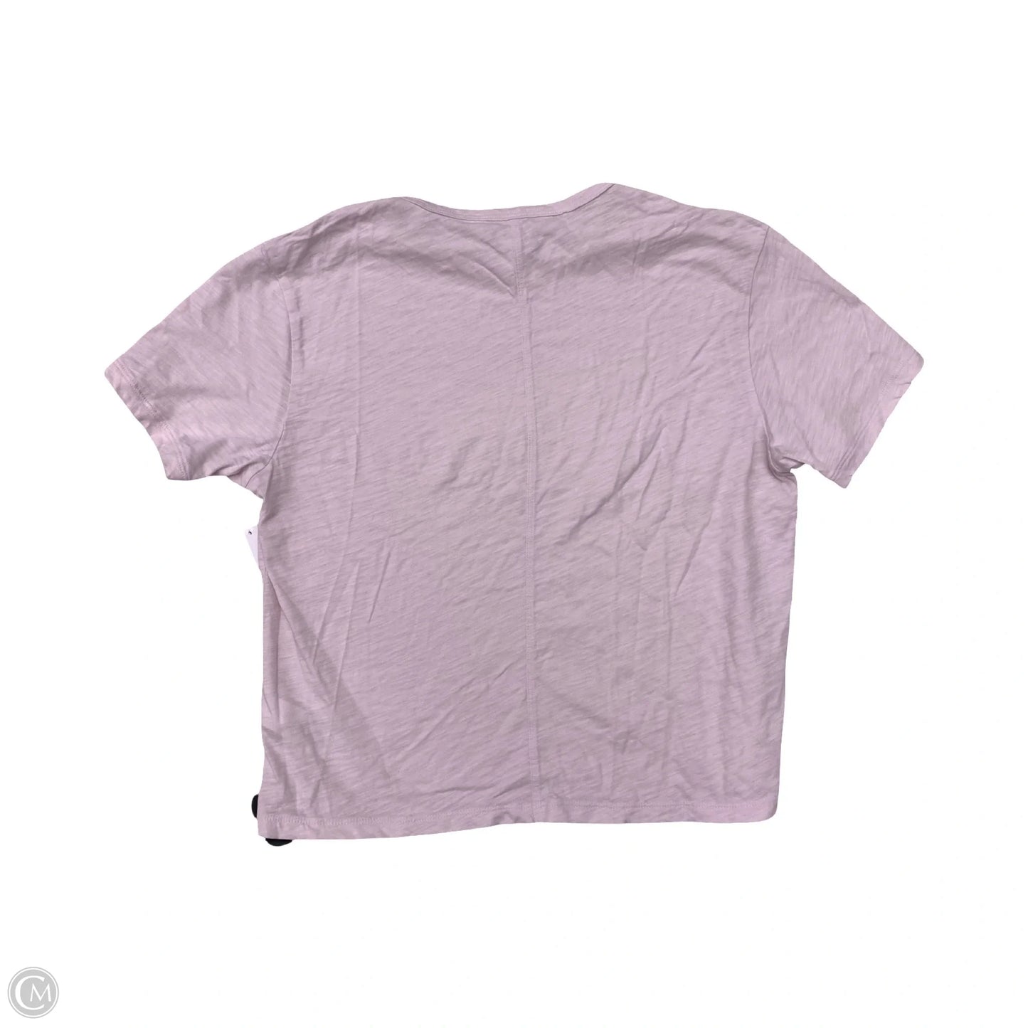 Athletic Top Short Sleeve By Athleta In Pink, Size: Xs