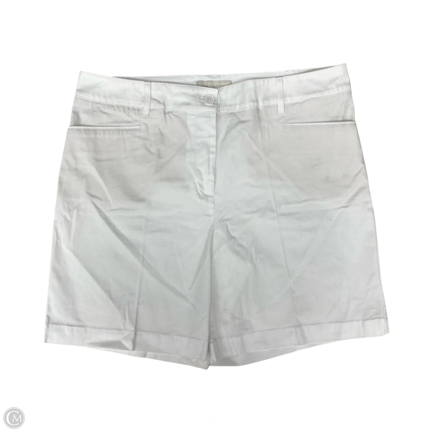 Shorts By Talbots In White, Size: 12