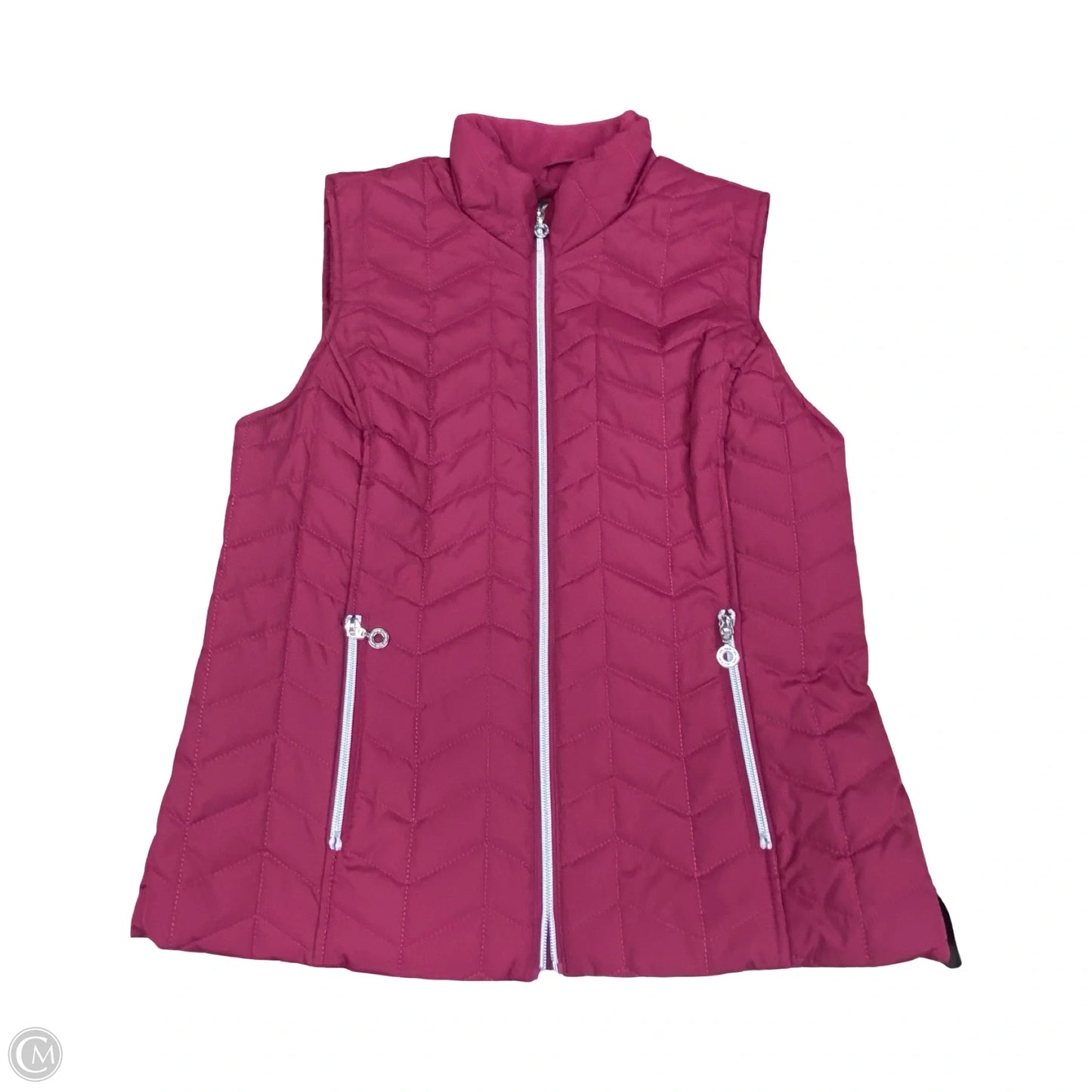 Vest Puffer & Quilted By Marc New York In Pink, Size: M