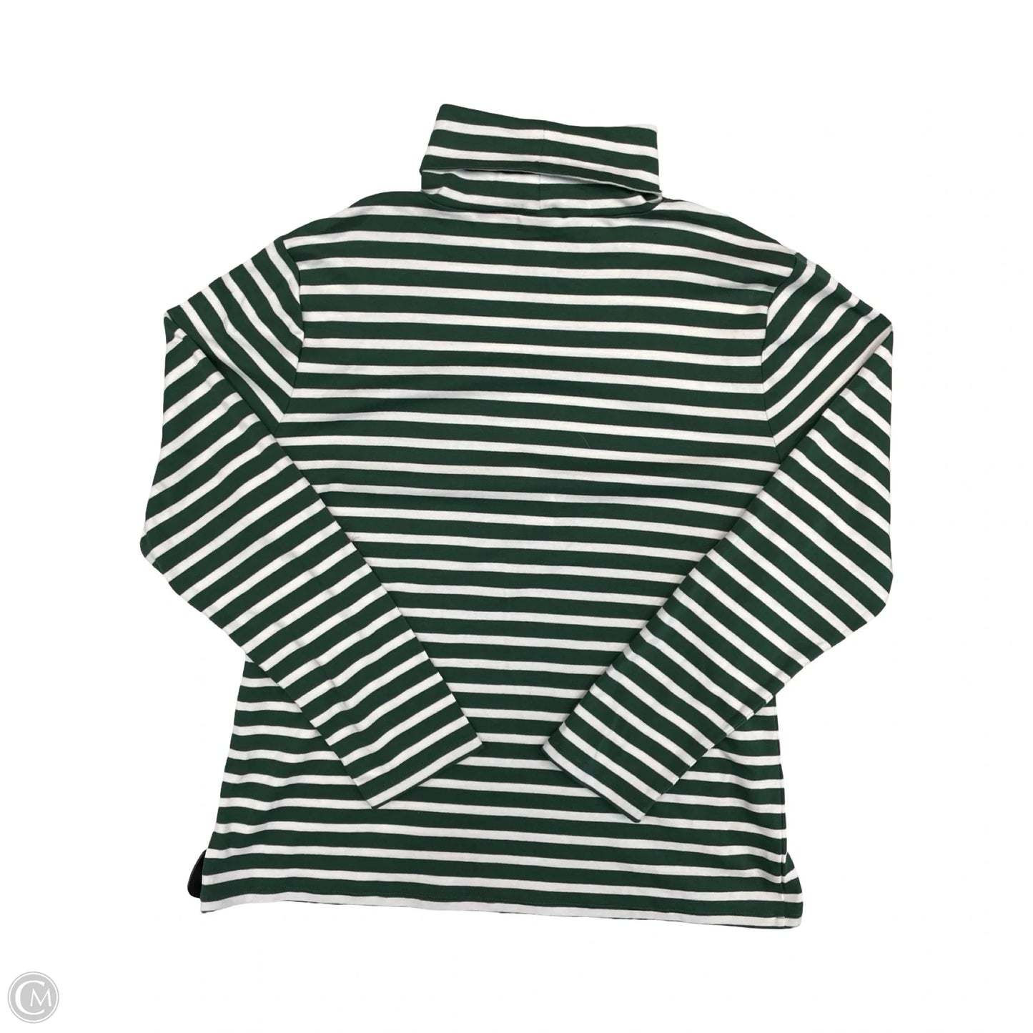 Top Long Sleeve By Ann Taylor In Striped Pattern, Size: Xxl