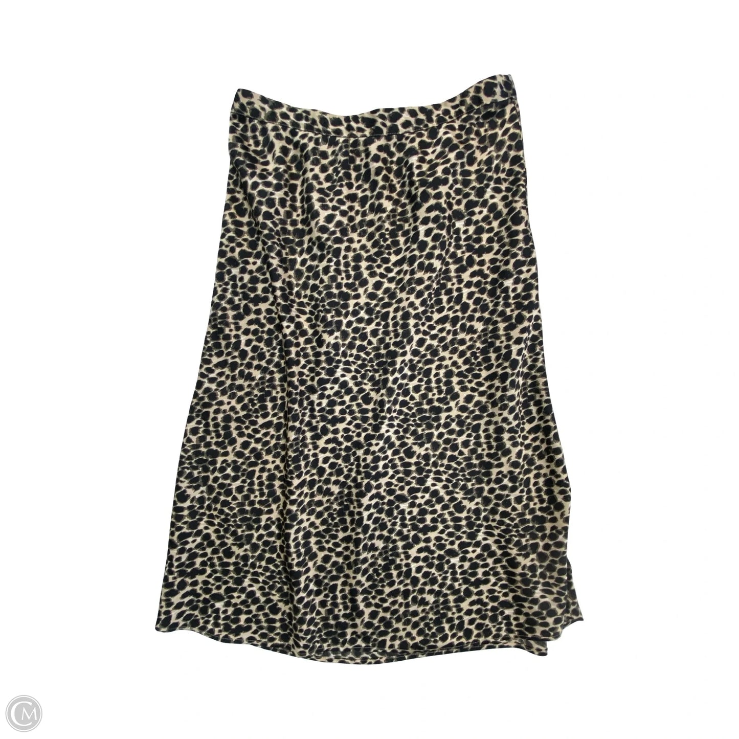 Skirt Midi By J. Crew In Animal Print, Size: S