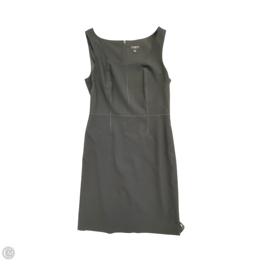 Dress Casual Midi By Ann Taylor In Black, Size: 8p