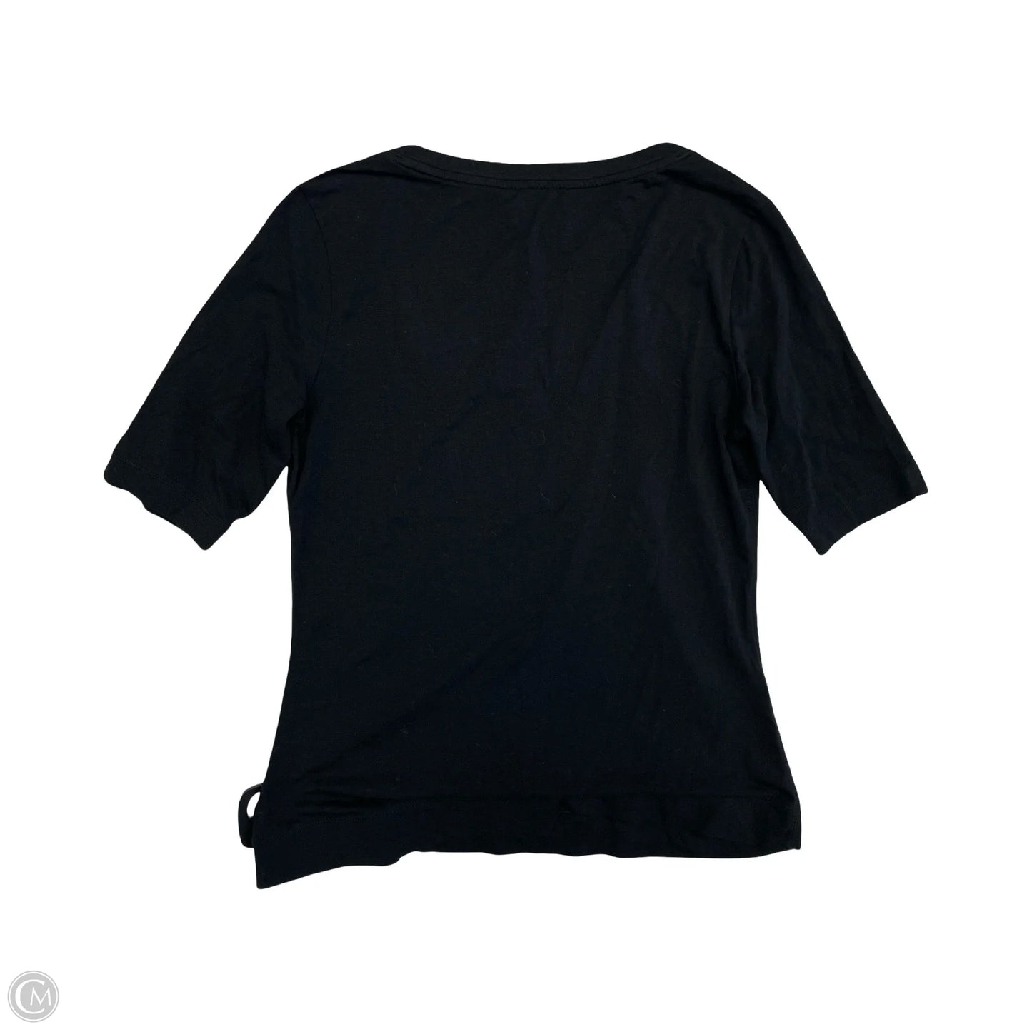 Top Short Sleeve By Athleta In Black, Size: Xs