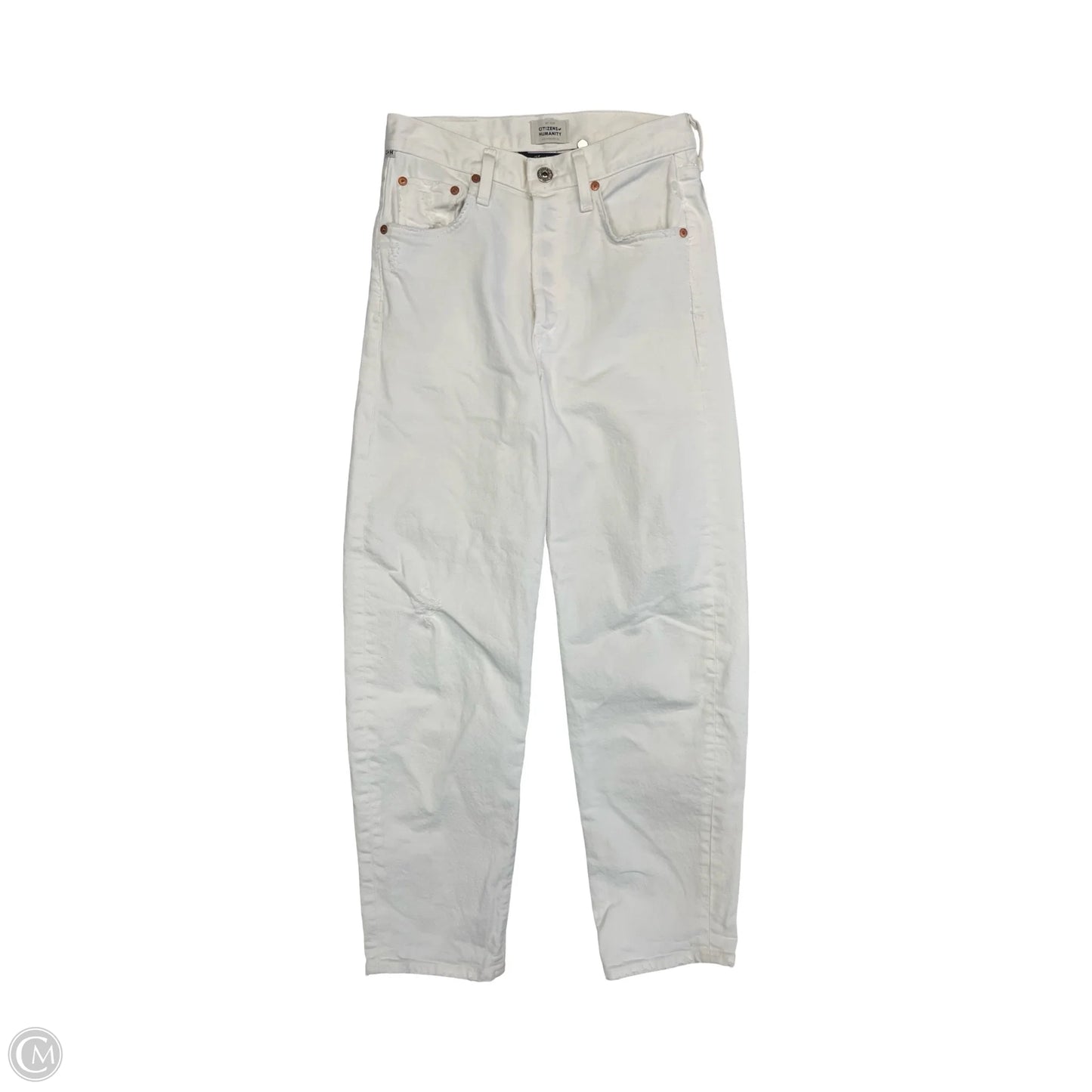 Jeans Boyfriend By Citizens Of Humanity In White, Size: 0