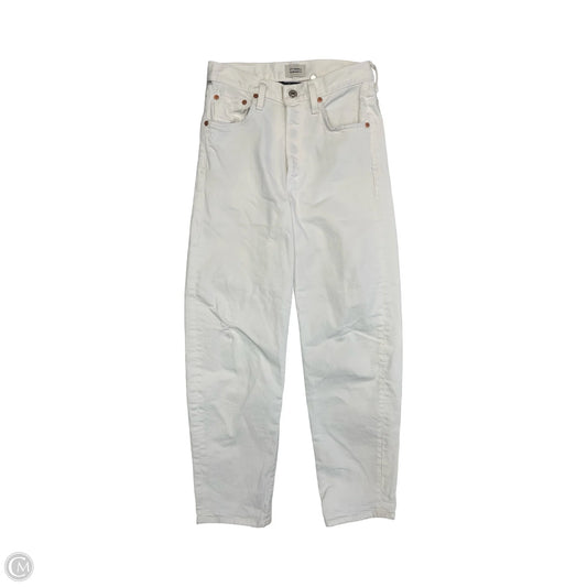 Jeans Boyfriend By Citizens Of Humanity In White, Size: 0