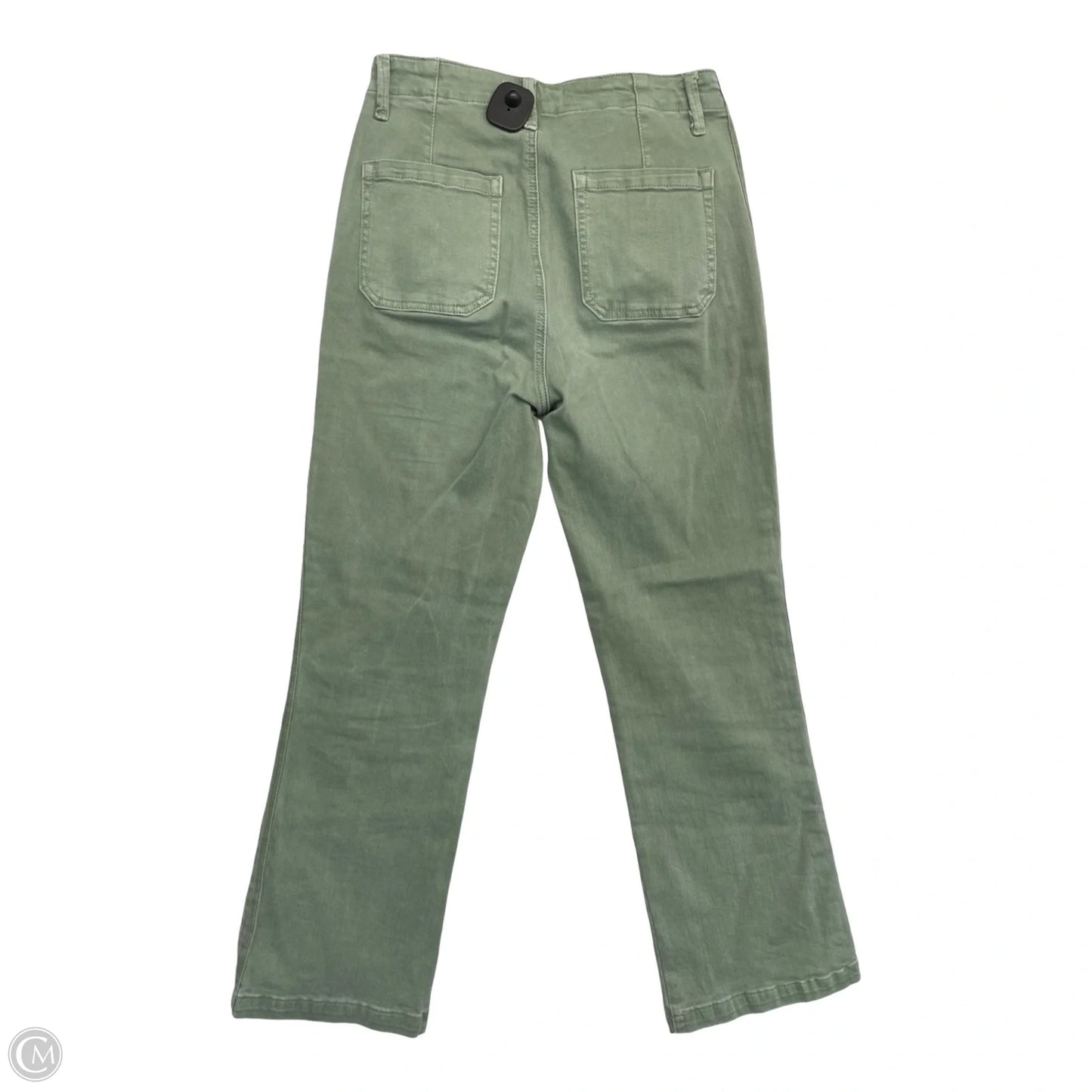 Jeans Straight By Risen In Green, Size: 6