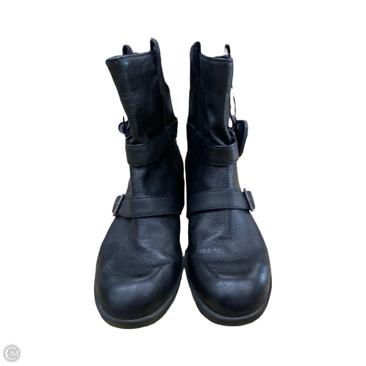 Boots Ankle Heels By Cole-haan In Black, Size: 8.5