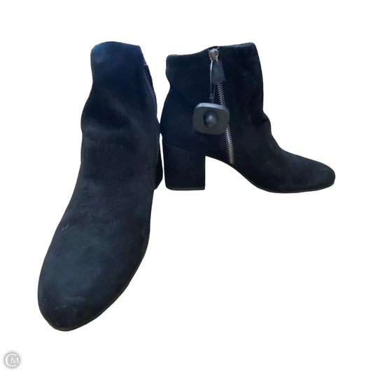 Boots Designer By Eileen Fisher In Black, Size: 9