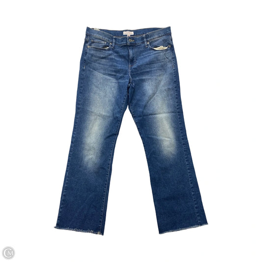 Jeans Boot Cut By Lucky Brand In Blue, Size: 14