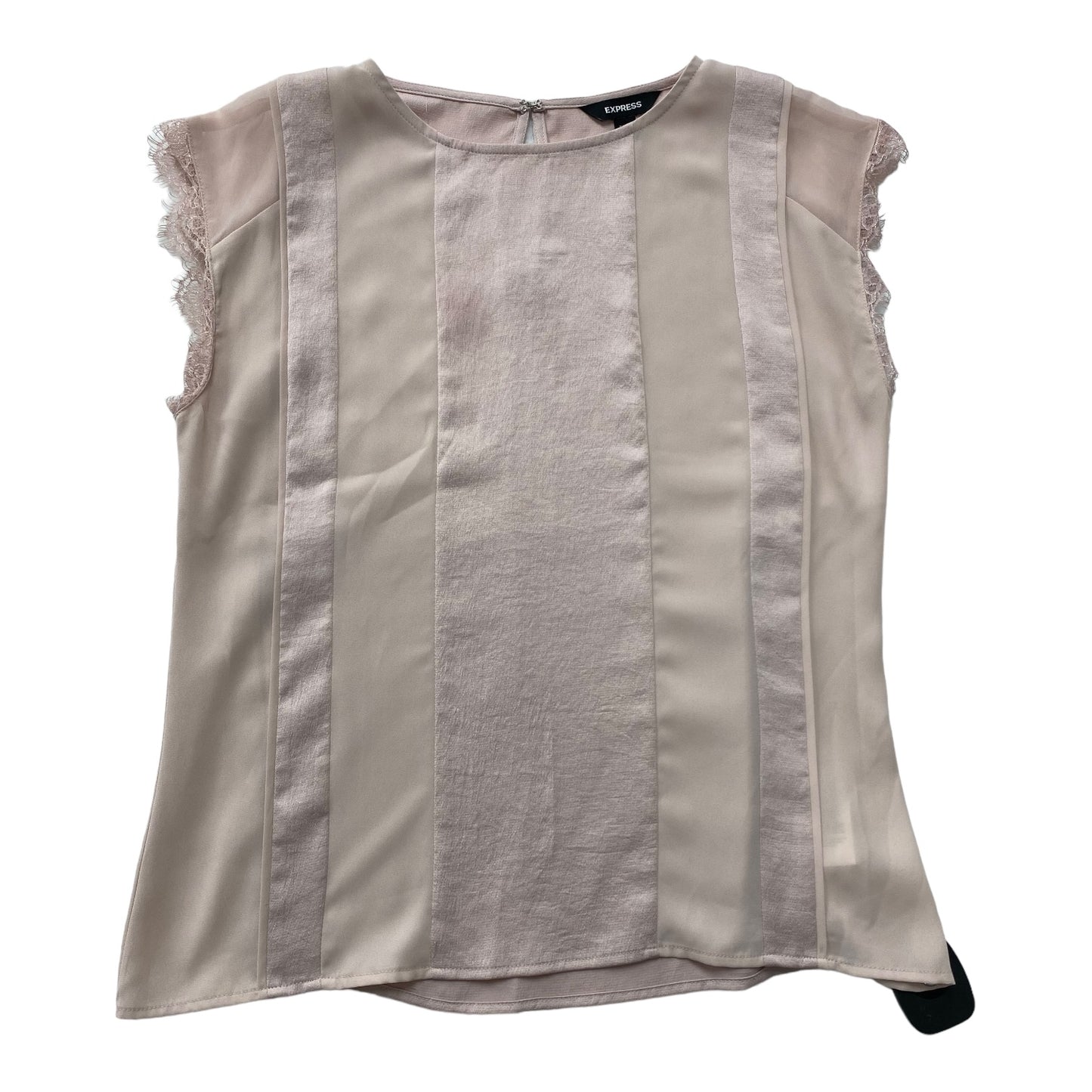 Top Short Sleeve By Express  Size: Xs