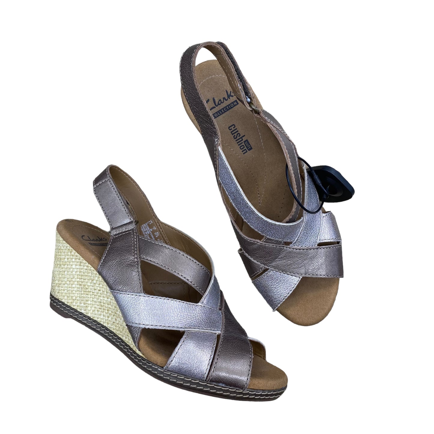 Sandals Heels Platform By Clarks  Size: 7